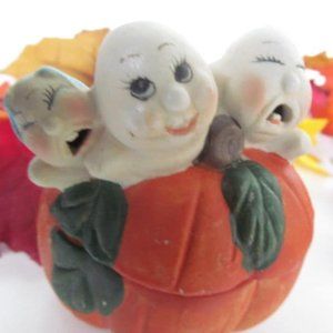 Cry Baby Jack o Lantern Halloween Decorations Anthropomorphic Pumpkin Decor Ghos